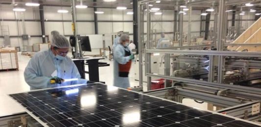 В Виннице в 2019-м появится завод, где будут выпускать солнечные панели
