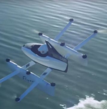 Ларри Пейдж продемонстрировал свой персональный электросамолет