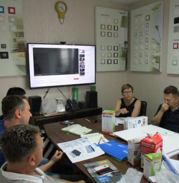 Партнеры из компании «Софилайт» презентовали торговую линейку