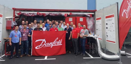 Компания Danfoss провела в Восточной Европе обучение по холодильному направлению