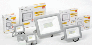 Новинка от IEK Украина – светодиодный прожектор серии СДО07
