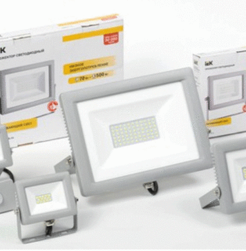 Новинка от IEK Украина – светодиодный прожектор серии СДО07