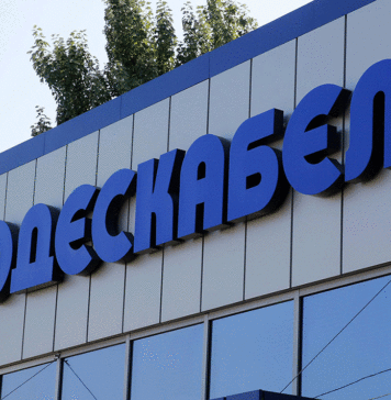 На «Одесскабель» запустили новый комплекс по производству LAN-кабеля