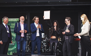 Руслана официально провозглашена глобальным послом возобновляемой энергии