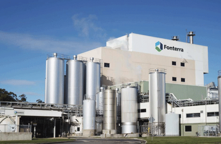 Компании Fonterra помогла технология Schneider Electric