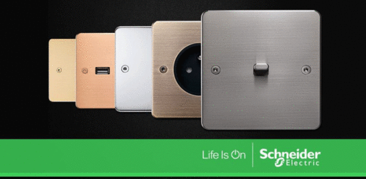 Розетки и выключатели Schneider Electric становятся искусством