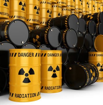 В Украине начали тестировать оборудование для хранилища отработанного ядерного топлива