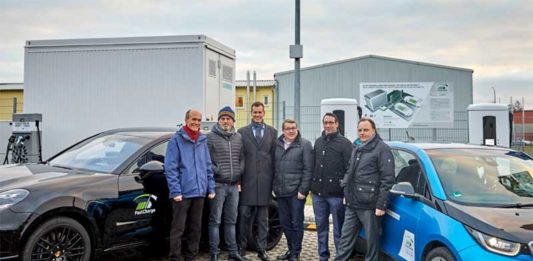 Сверхбыстрая станция FastCharge заряжает электромобили за три минуты