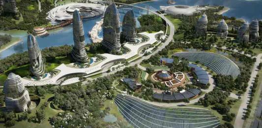 В Европе появится первый «умный» город Elysium City