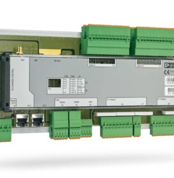 Phoenix Contact предлагает решение для станций быстрой зарядки Контроллер-Phoenix-Contact