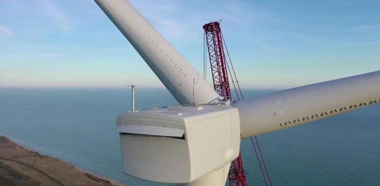 Президент запустил турбины Приморской ветроэлектростанции Приморская-ВЭС