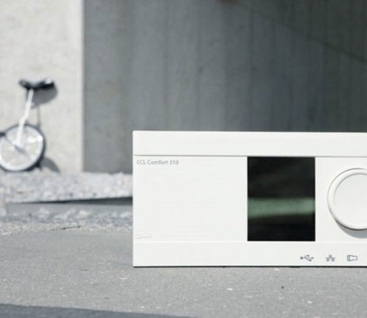 Danfoss-контроллер-ECL-Comfort