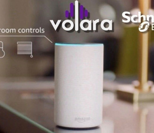 Гостиничные номера будут управляться голосом (видео) volara-schneider-electric