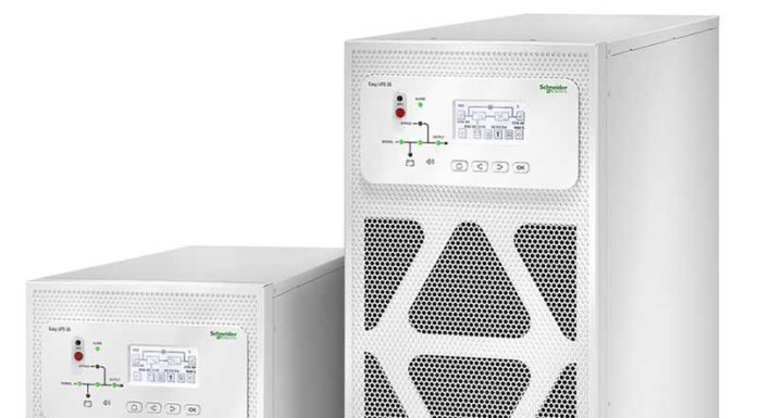Schneider Electric расширил линейку UPS c эффективностью до 99% schneider-electric-easy-ups--3m