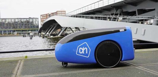 В Нидерландах продукты из супермаркета будет доставлять робот эйндховен-робот-продукты-супермаркет