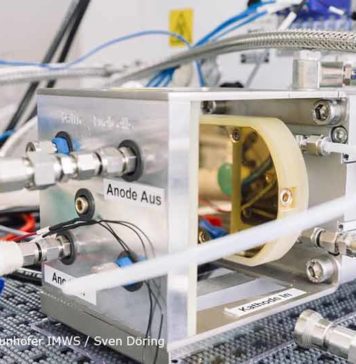 Большой электролизер Siemens AG победил в престижном конкурсе электролизная-установка-siemens-fraunhofer