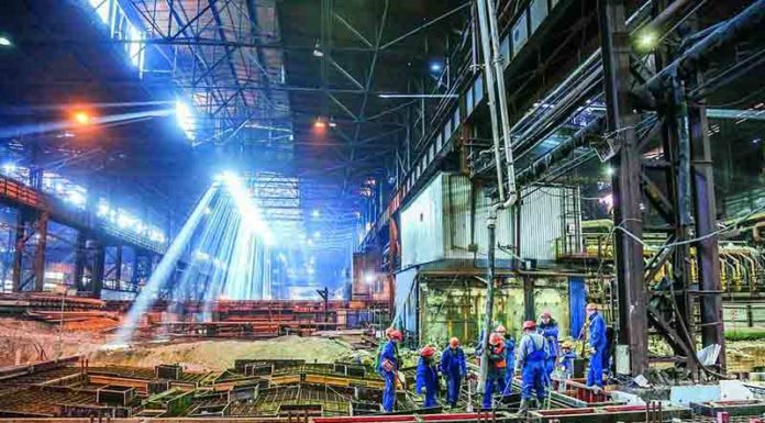 Schneider Electric участвует в реконструкции стана на АрселорМиттал Шнейдер-Электрик-АрселорМиттал-прокатный-стан-3