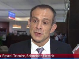главный-исполнительный-директор-Schneider-Electric-Жан-Паскаль-Трикуар
