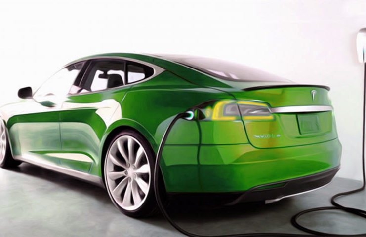 электромобили-сша