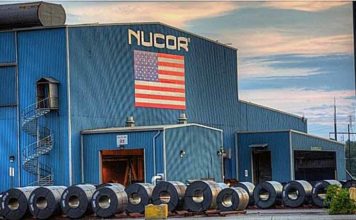 Nucor-завод-на-ветровой-энергии