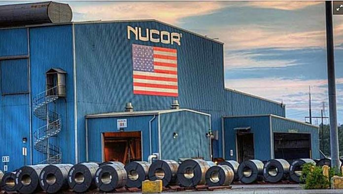 Nucor-завод-на-ветровой-энергии