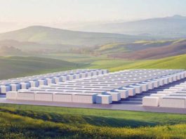 Tesla-Аляска-электробатарея