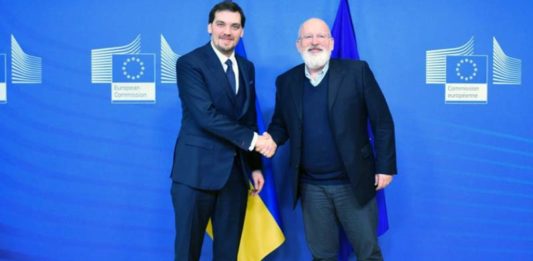 Украина в Брюсселе обсуждает Европейское зеленое соглашение Гончарук-зеленое-соглашение-с-ЕС