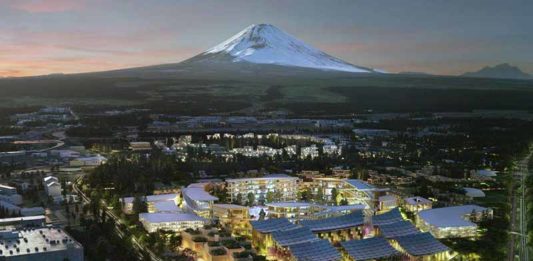 toyota-город-будущего