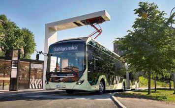 АВВ-Volvo-электрификация-Гётеборга