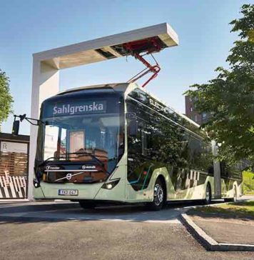 АВВ-Volvo-электрификация-Гётеборга