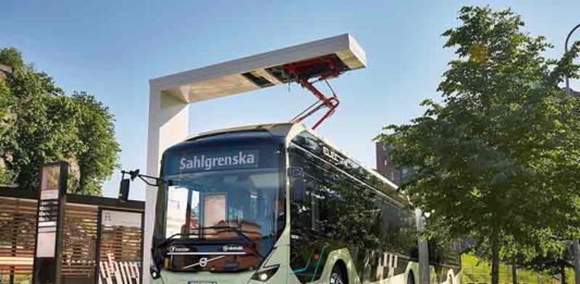 АВВ-Volvo-электрификация-Гётеборга