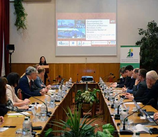 Украина-Финляндия-биомасса