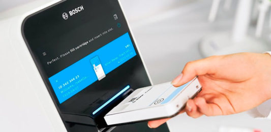 Компания Bosch разработала экспресс-тест на COVID-19 Bosch-COVID-19-экспресс-тест