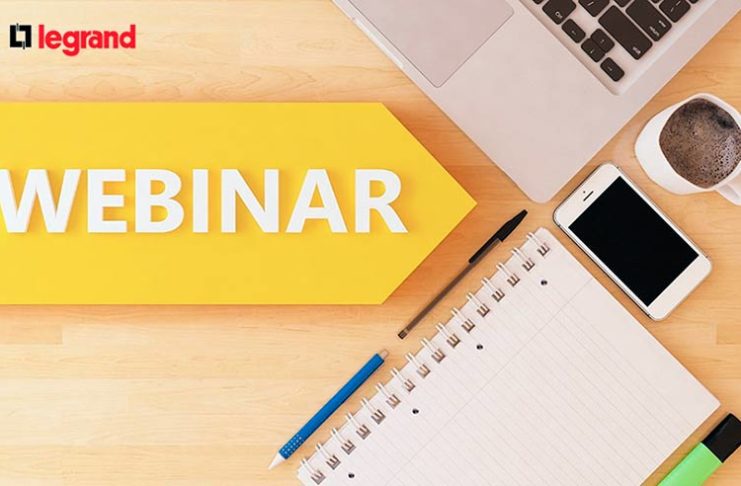 Компания Legrand проводит вебинары для партнеров Legrand-вебинары