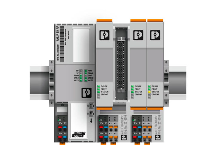 Phoenix Contact предлагает «горячее» решение Axioline P Phoenix-Contact-Axioline-P-1