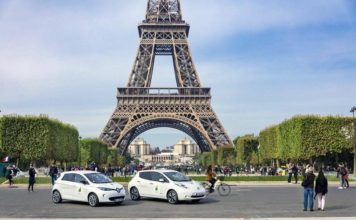 Во Франции покупатели электромобилей получат субсидии Франция-электромобили-субсидии