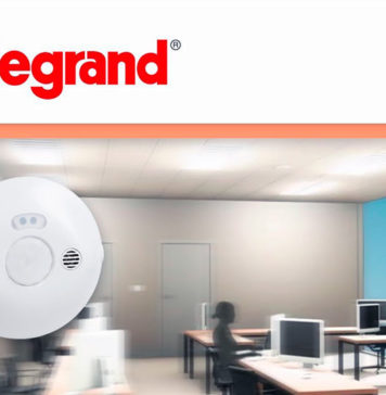 Legrand-датчики-движения