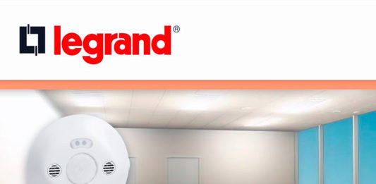Система управления освещением Legrand и энегоэффективность Legrand-датчики-движения