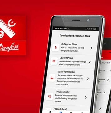 Приложение Danfoss Ref Tools предоставляет новые возможности Danfoss-мобильное-приложение-Ref-Tools-