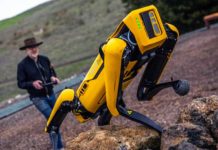 Робособака-Spot-Boston-Dynamics