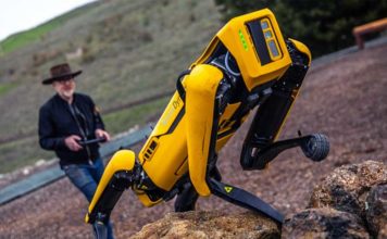В США в продажу поступили робособаки Boston Dynamics (видео) Робособака-Spot-Boston-Dynamics