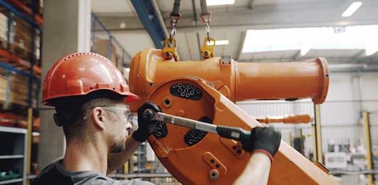Компания ABB модернизирует тысячи старых роботов (видео) АВВ-роботы-восстановление