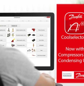 Электроблю-Danfoss-Coolselector®2-1