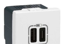 Электроблюз-Legrand-Mosaic-USB-HDMI