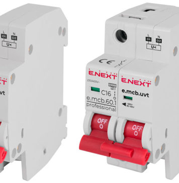 Новинка от E.NEXT: расцепитель минимального напряжения Электроблюз-E.NEXT-расцепитель-e-mcb-uvt