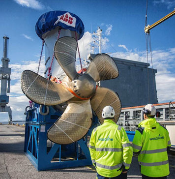 Новый паром Wasaline будет оснащен системой Azipod® от АВВ Электроблюз-АВВ-Wasaline-Azipod