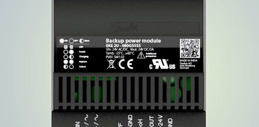 Danfoss выпускает новый, долговечный модуль резервного питания Электроблюз-Danfoss-EKE-2U