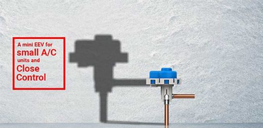 Danfoss выпускает самый маленький в мире ЭРВ для серверных Электроблюз-Danfoss-Mini-ETS-5M-