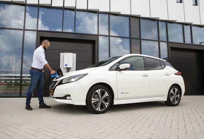 Электроблюз-ABB-Vehicle-to-Grid