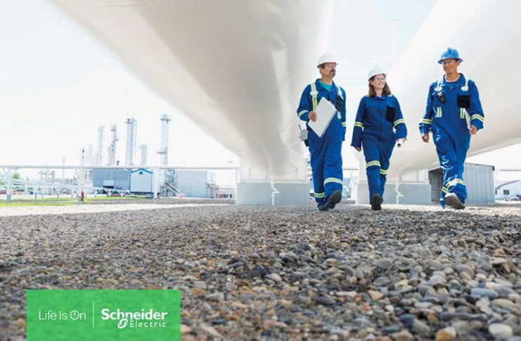 Schneider Electric предлагает стратегию по снижению выбросов для предприятий Электроблюз-Schneider-Electric-стратегия-выбросы